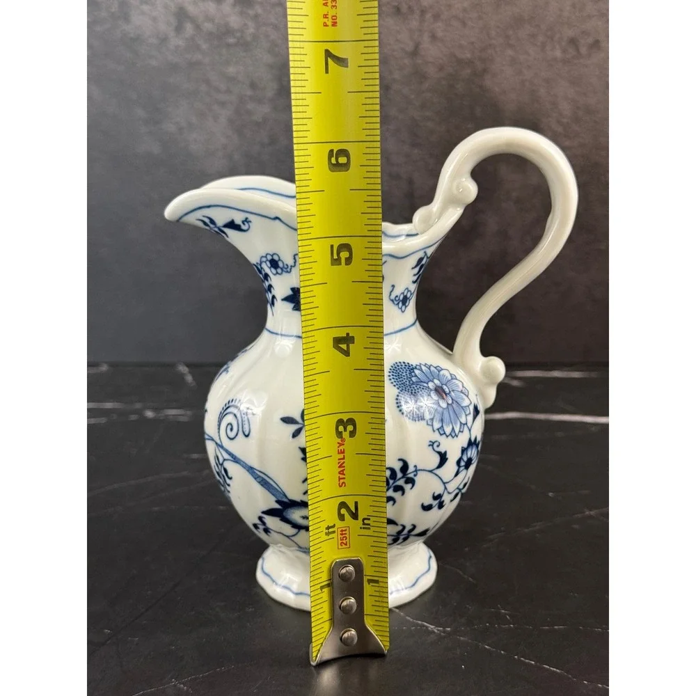 Blue Danube vintage blue